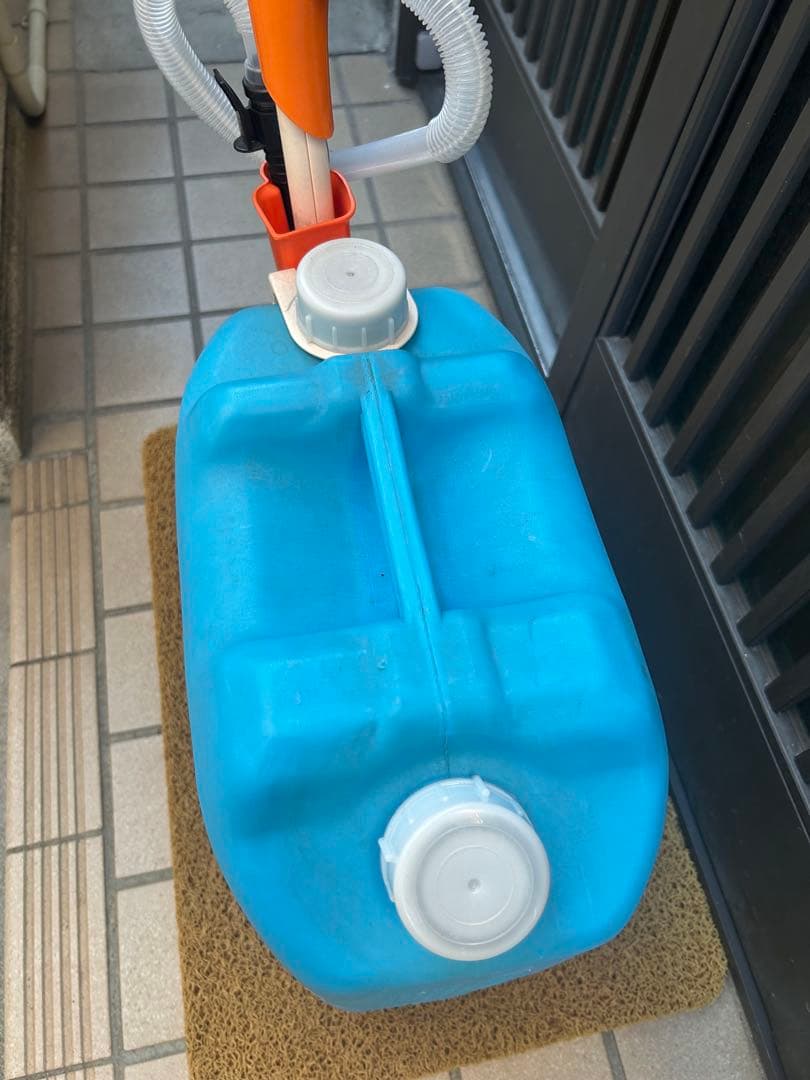 コロナ 石油ストーブ SL-221 灯油缶・ポンプ付 【引取限定】