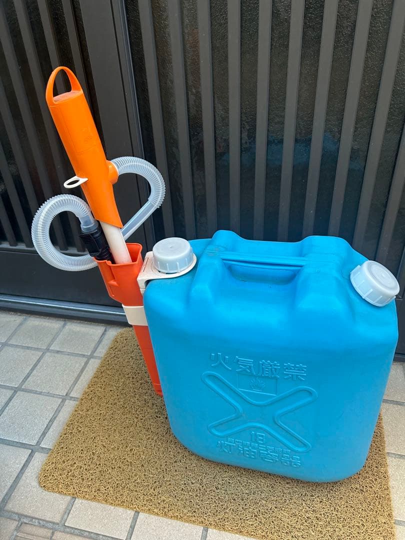 コロナ 石油ストーブ SL-221 灯油缶・ポンプ付 【引取限定】