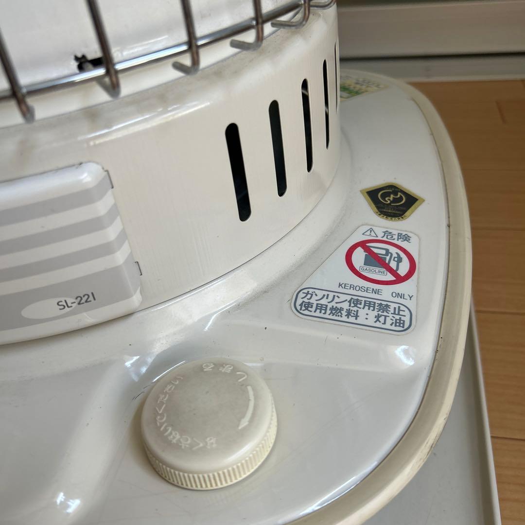 コロナ 石油ストーブ SL-221 灯油缶・ポンプ付 【引取限定】