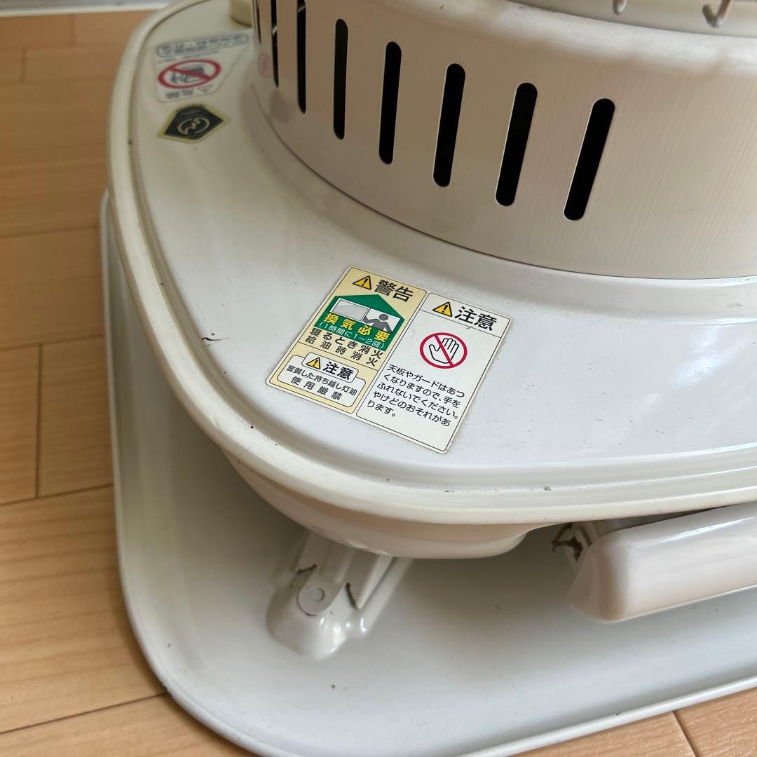 コロナ 石油ストーブ SL-221 灯油缶・ポンプ付 【引取限定】