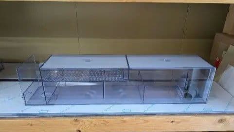 にっしー　90アクリル水槽用上部フィルター