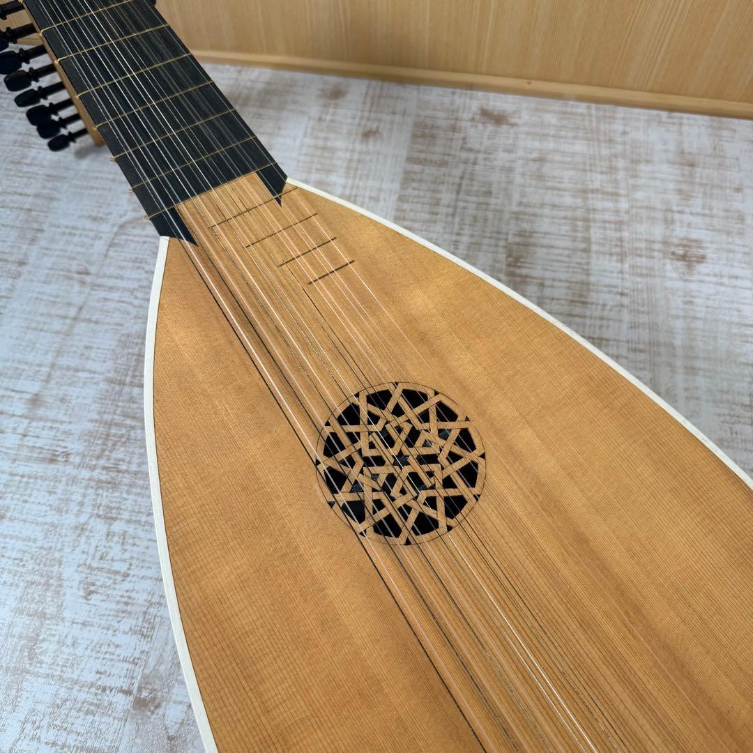 Lute Akihiko Yamashita 1988 No.37 リュート