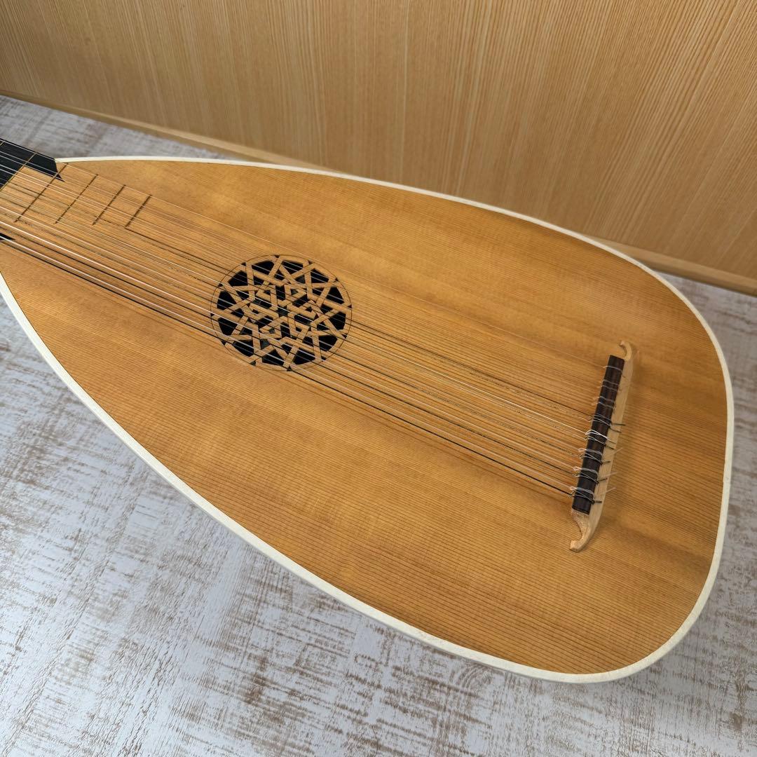 Lute Akihiko Yamashita 1988 No.37 リュート