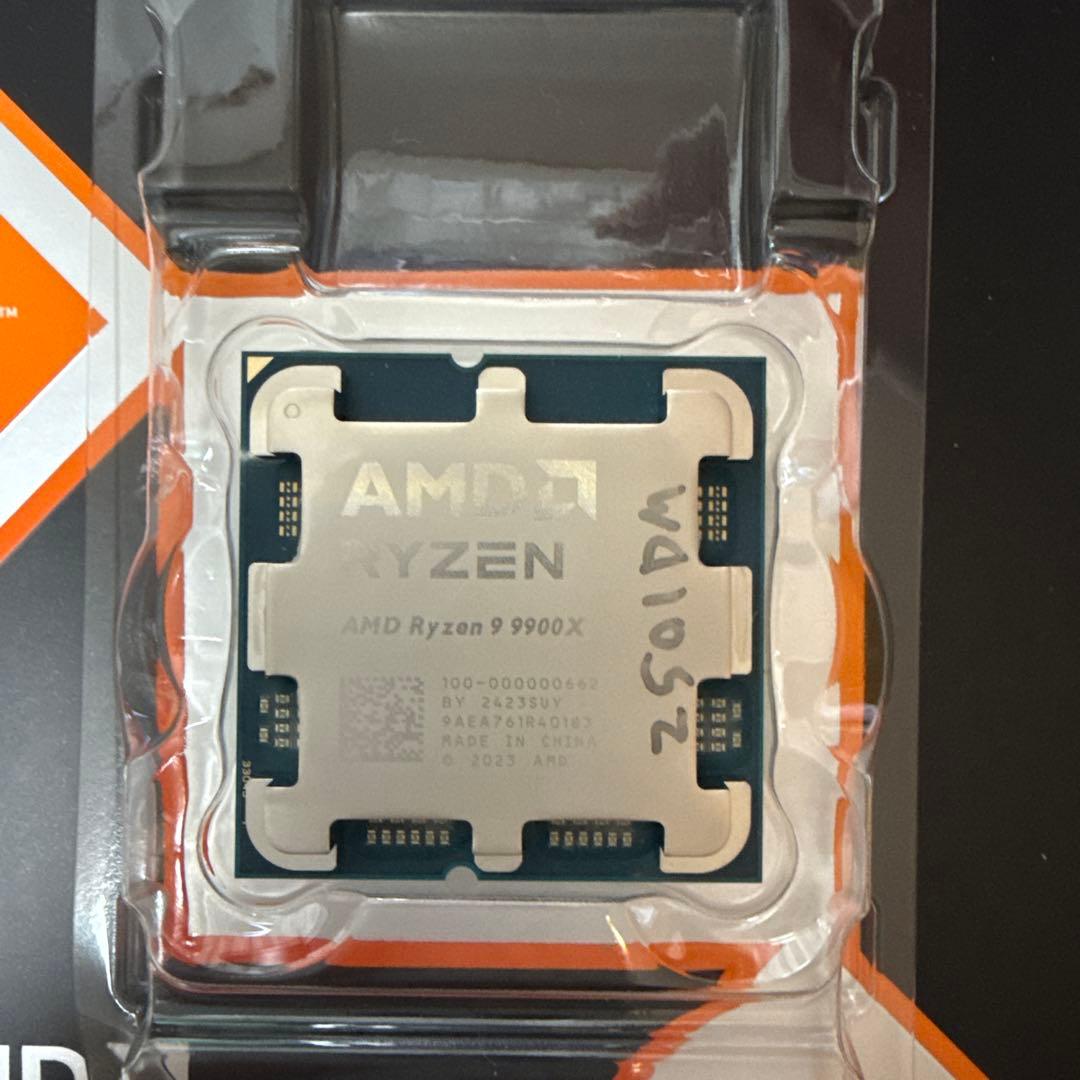 CPU cpu ryzen9 9900x