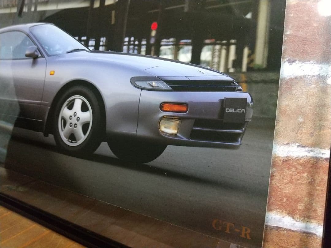 TOYOTA CELICA セリカGT-R 置時計