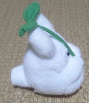 【動作確認済み】どんどこおどり　小トトロ 白