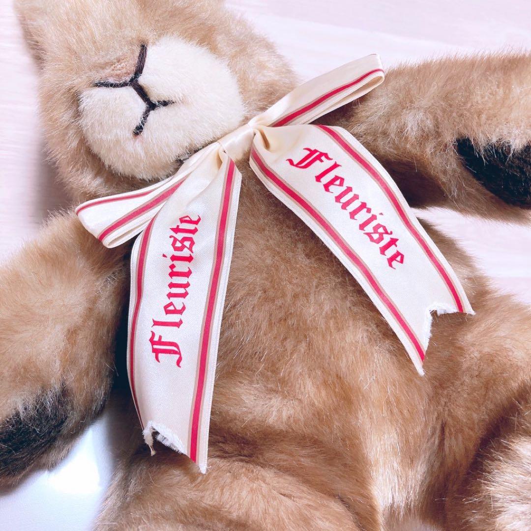 【希少】サンアロー　うさぎ　ぬいぐるみ　ブラウン　昭和レトロ　アンティーク　レア