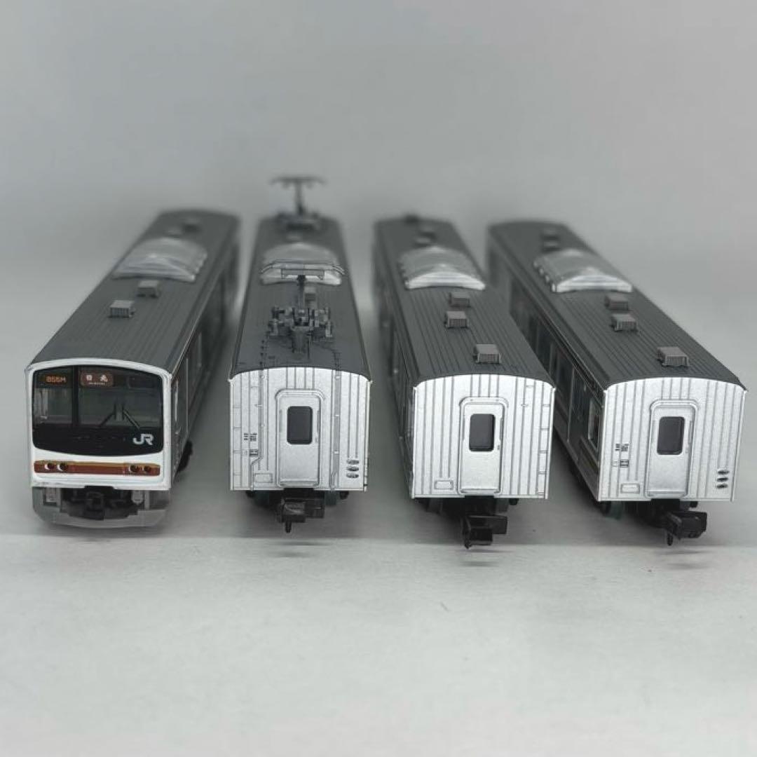 鉄コレ JR205系600番代日光線4両セット