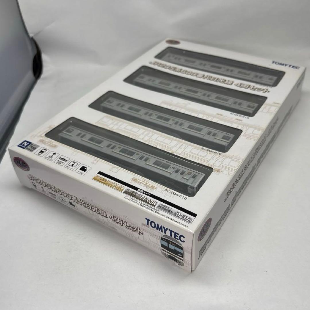 鉄コレ JR205系600番代日光線4両セット