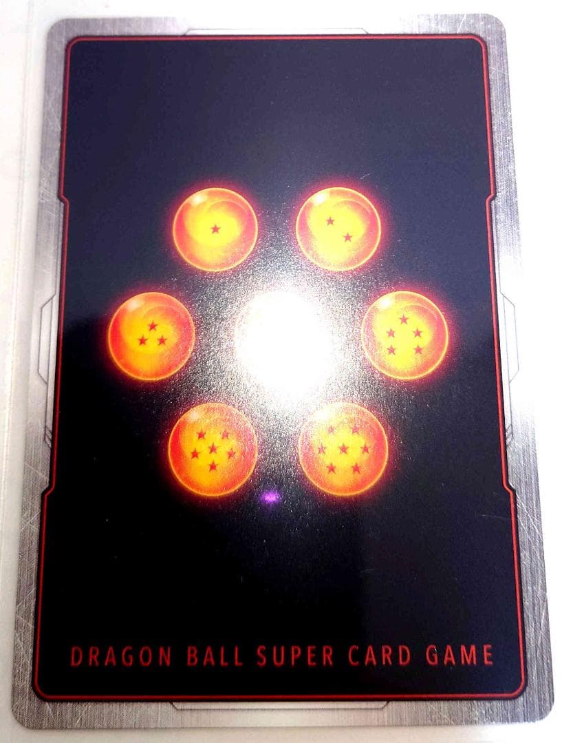 海外版ドラゴンボールカードゲーム　ブルマ　SR（スーパーレア）カード　1