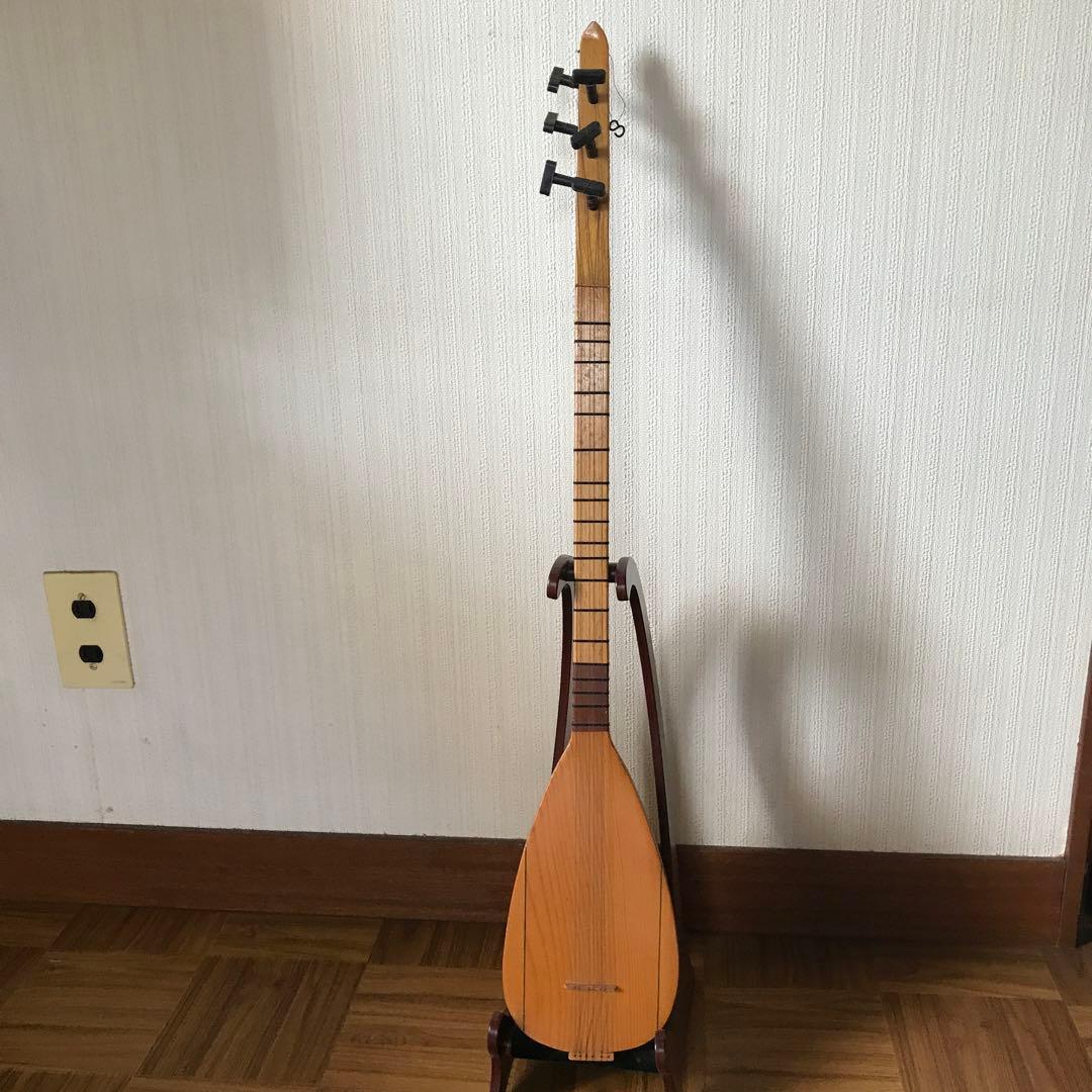 外国の撥弦楽器