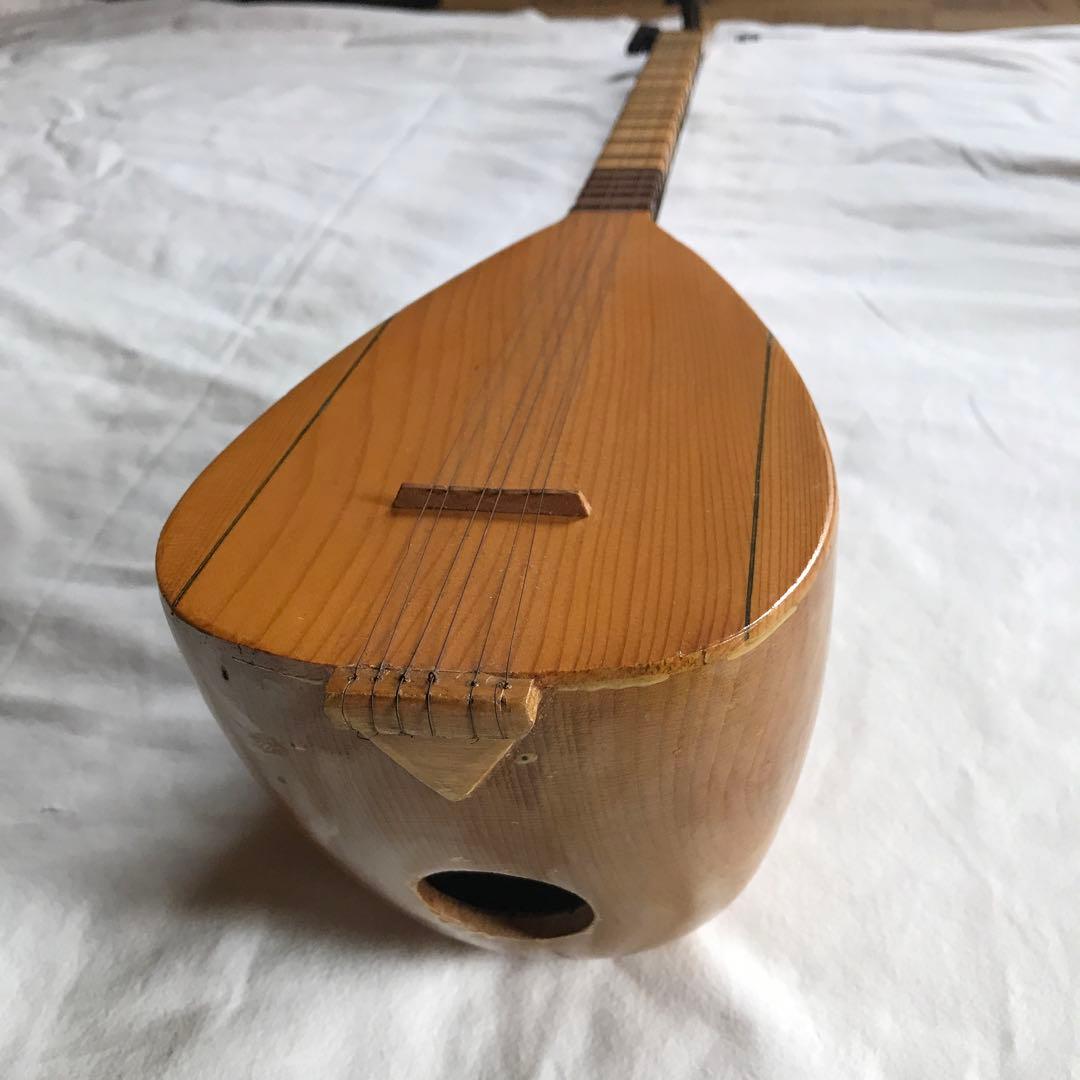 外国の撥弦楽器