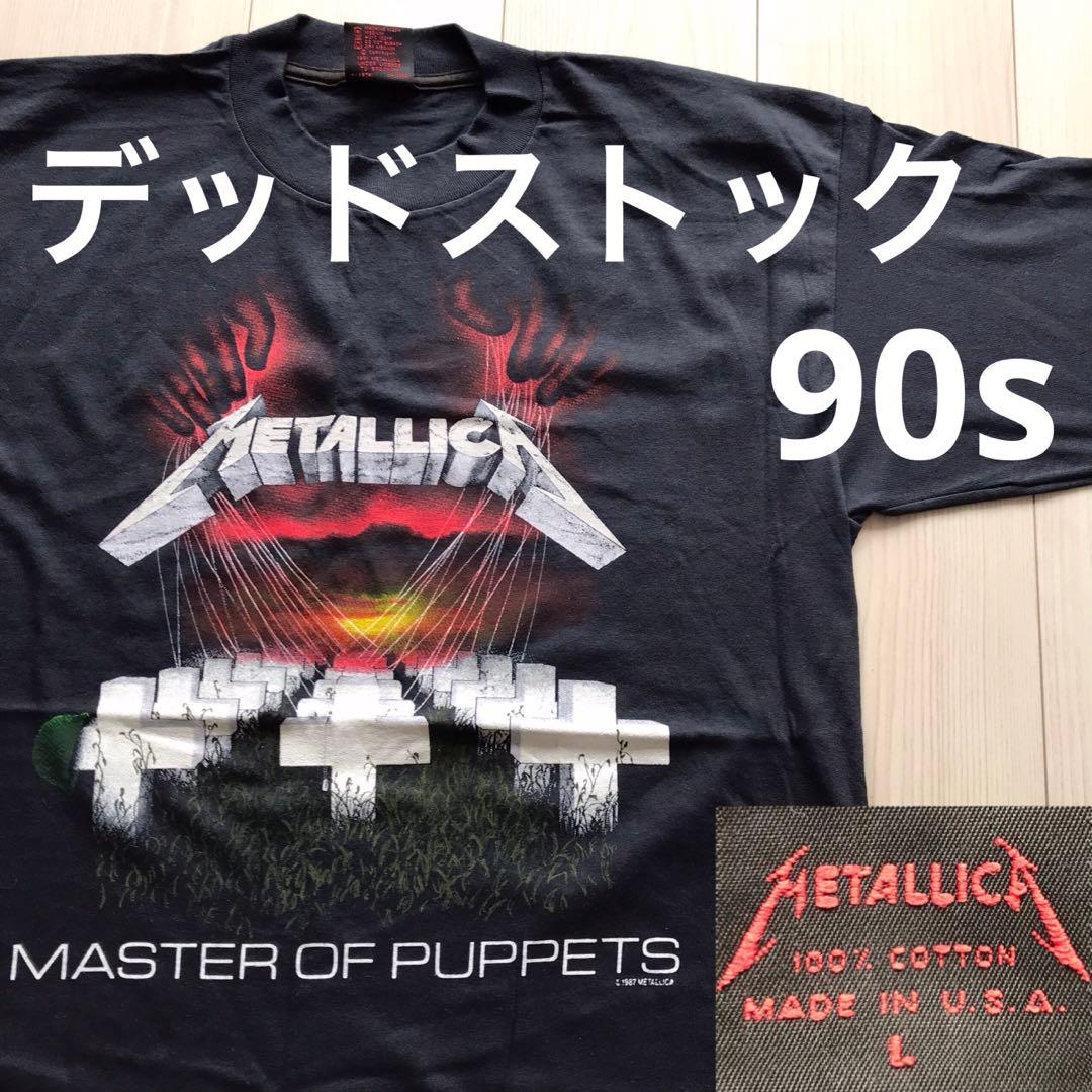 デッドストック ©︎1987 メタリカ llica ビンテージ Tシャツ