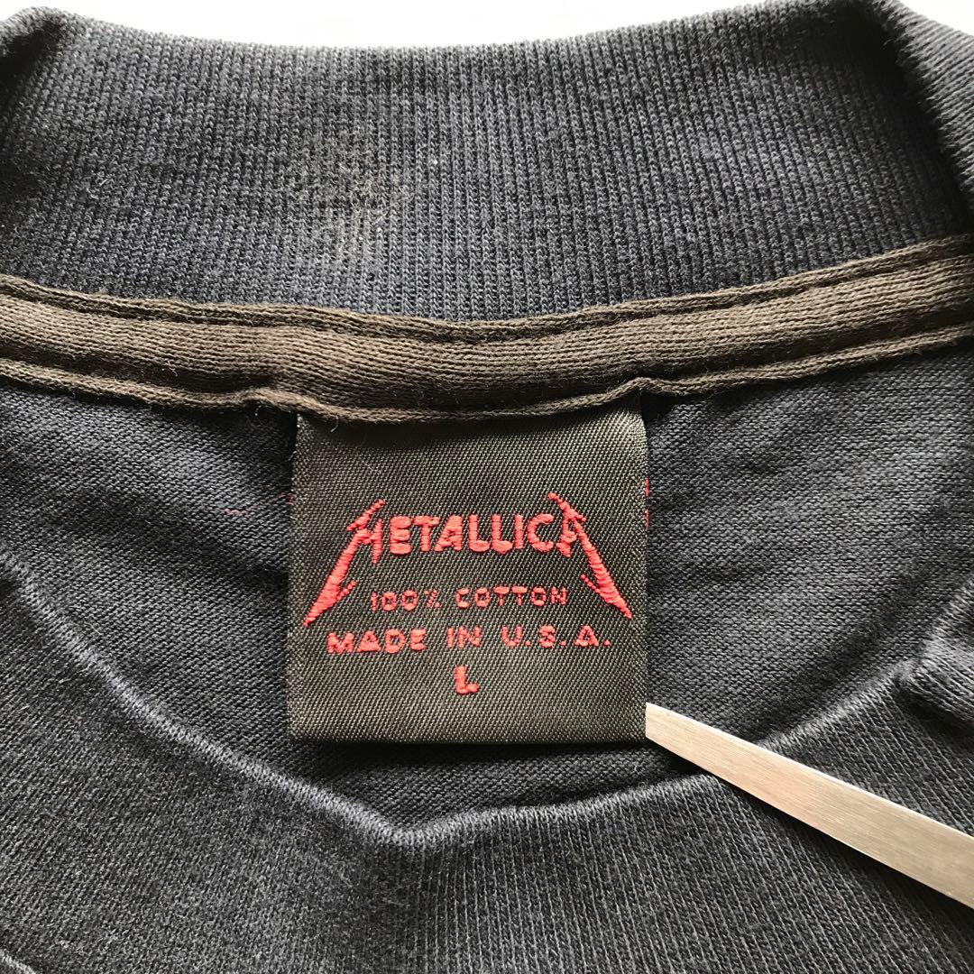 デッドストック ©︎1987 メタリカ llica ビンテージ Tシャツ