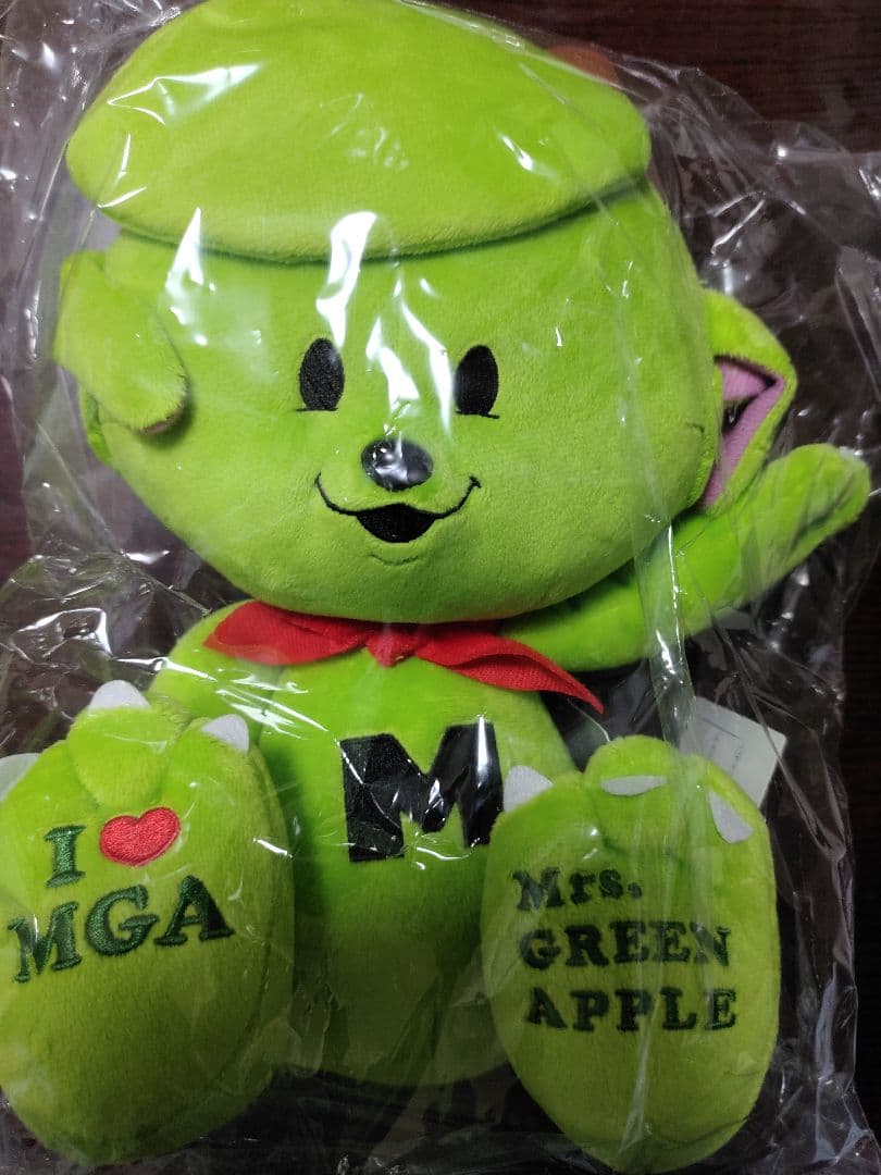 ミセスグリーンアップル、メメル　キーホルダー＆ぬいぐるみ　新品未開封