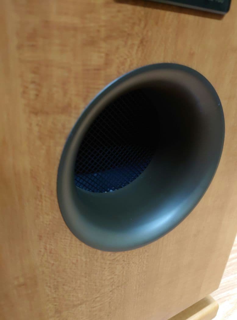 ★☆ONKYO SL-105 アンプ内蔵サブウーファー