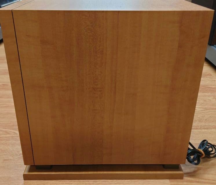 ★☆ONKYO SL-105 アンプ内蔵サブウーファー