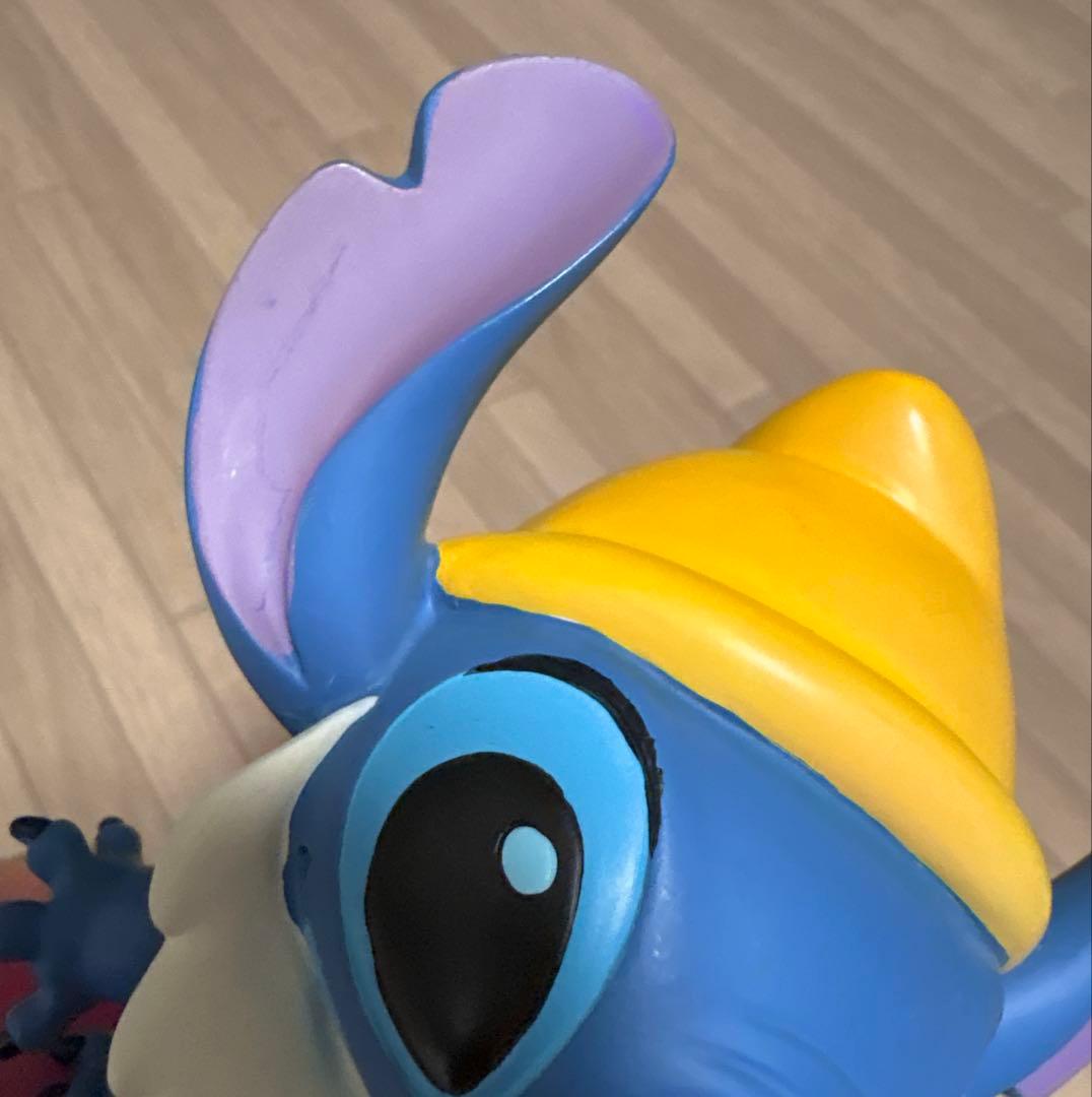 スティッチのフィギュア 置物