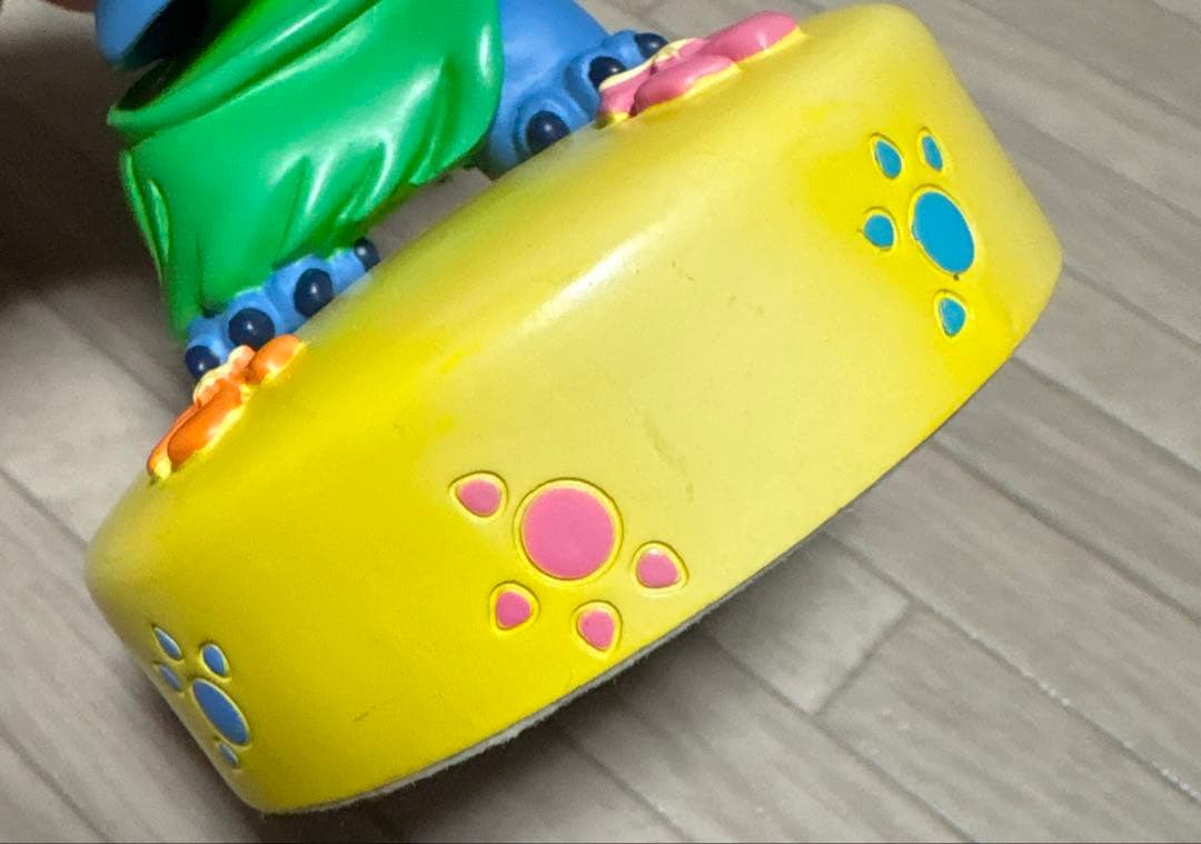 スティッチのフィギュア 置物