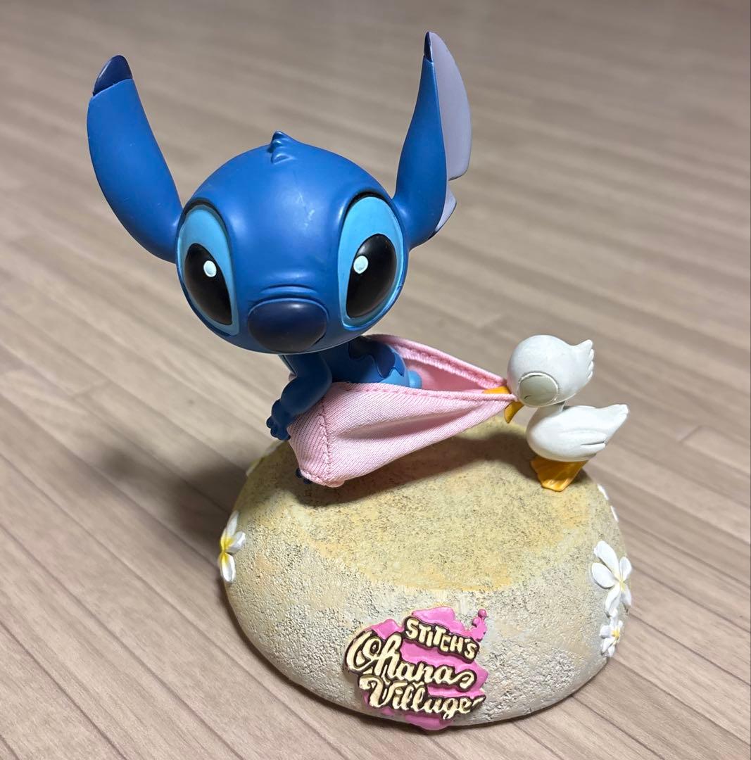 スティッチのフィギュア 置物