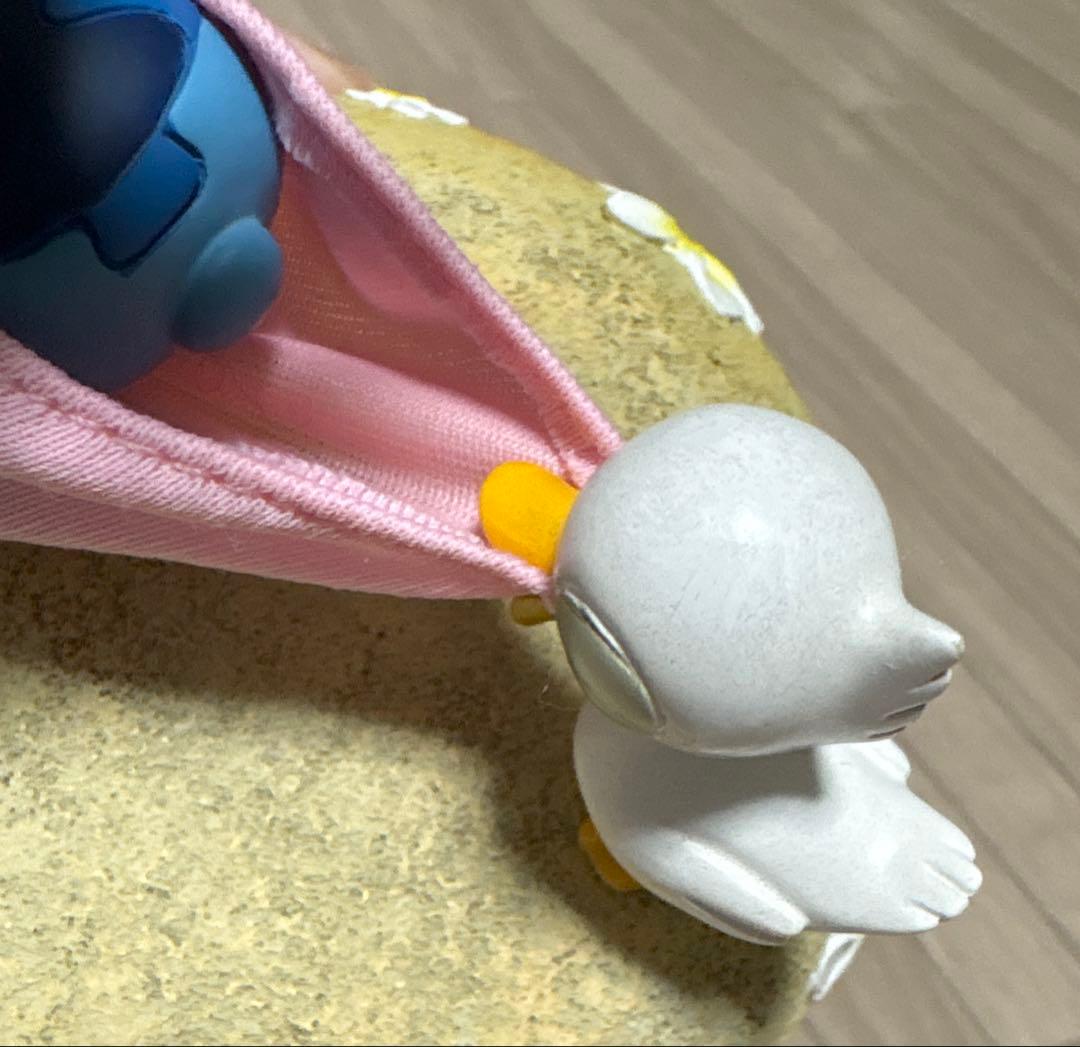 スティッチのフィギュア 置物