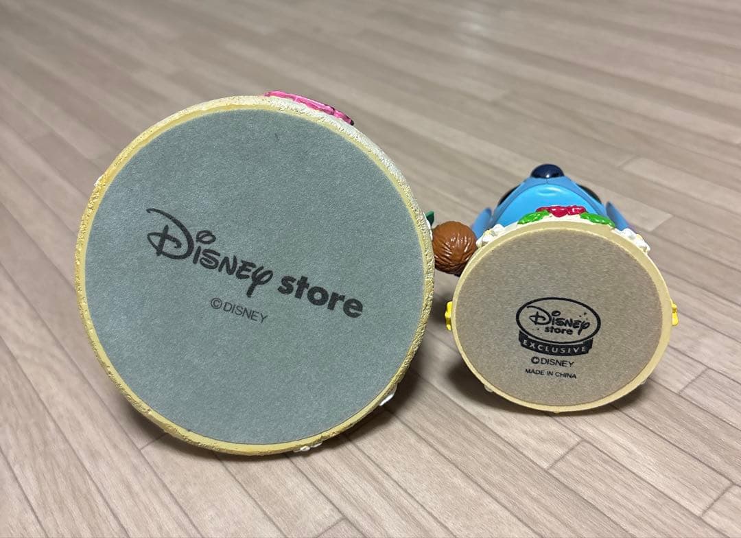 スティッチのフィギュア 置物