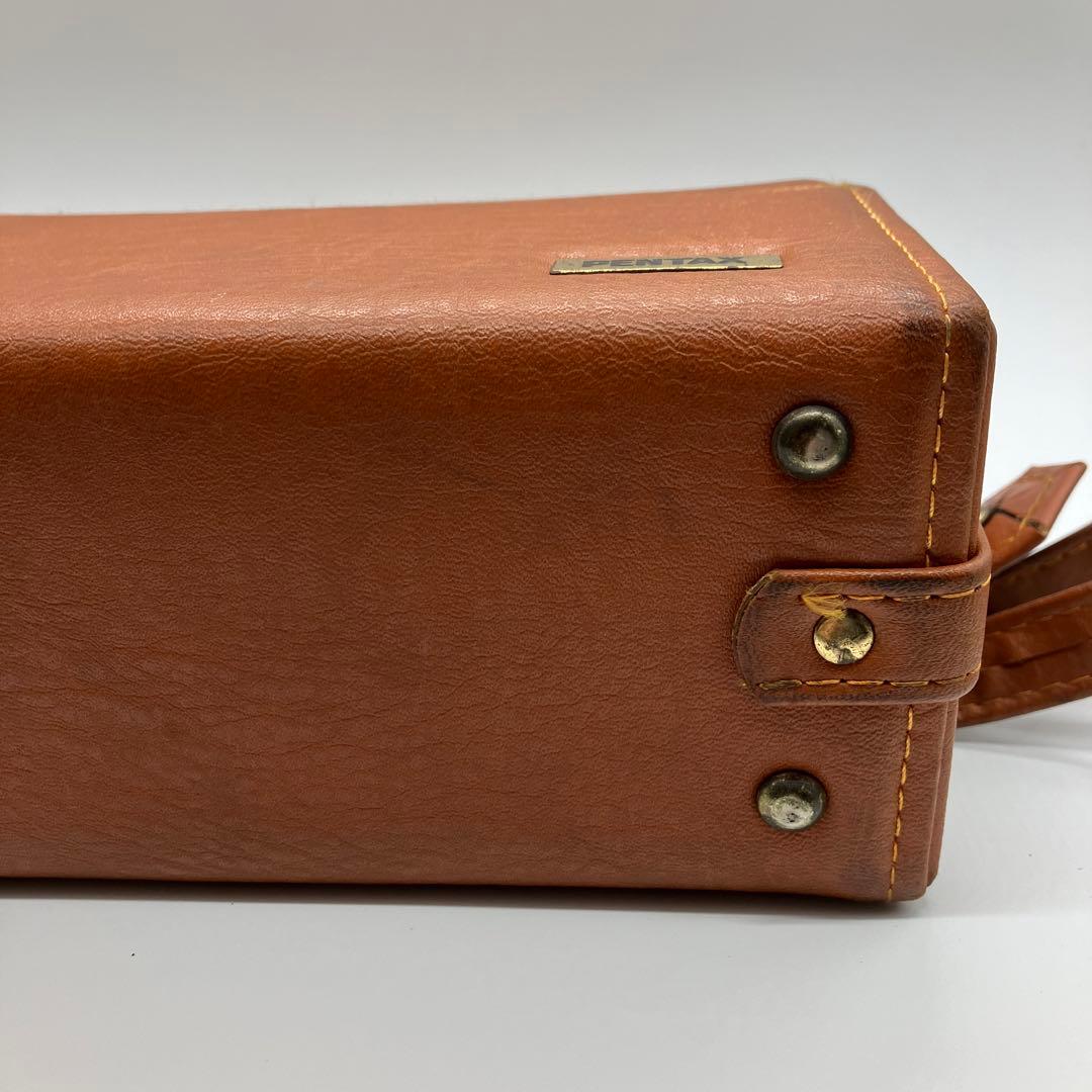 PENTAX Auto 110 フィルムカメラ レンズ 革製ケース付き