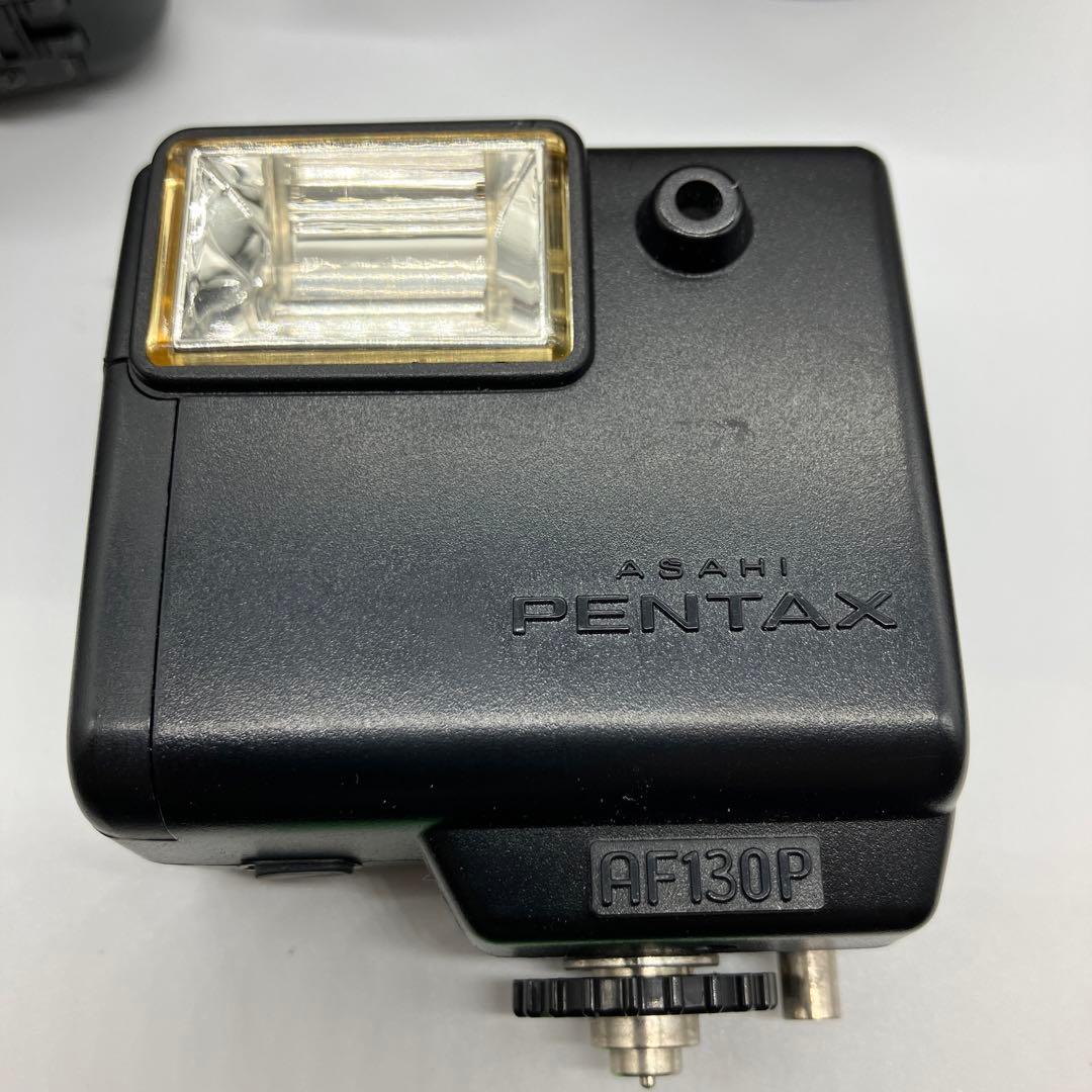 PENTAX Auto 110 フィルムカメラ レンズ 革製ケース付き