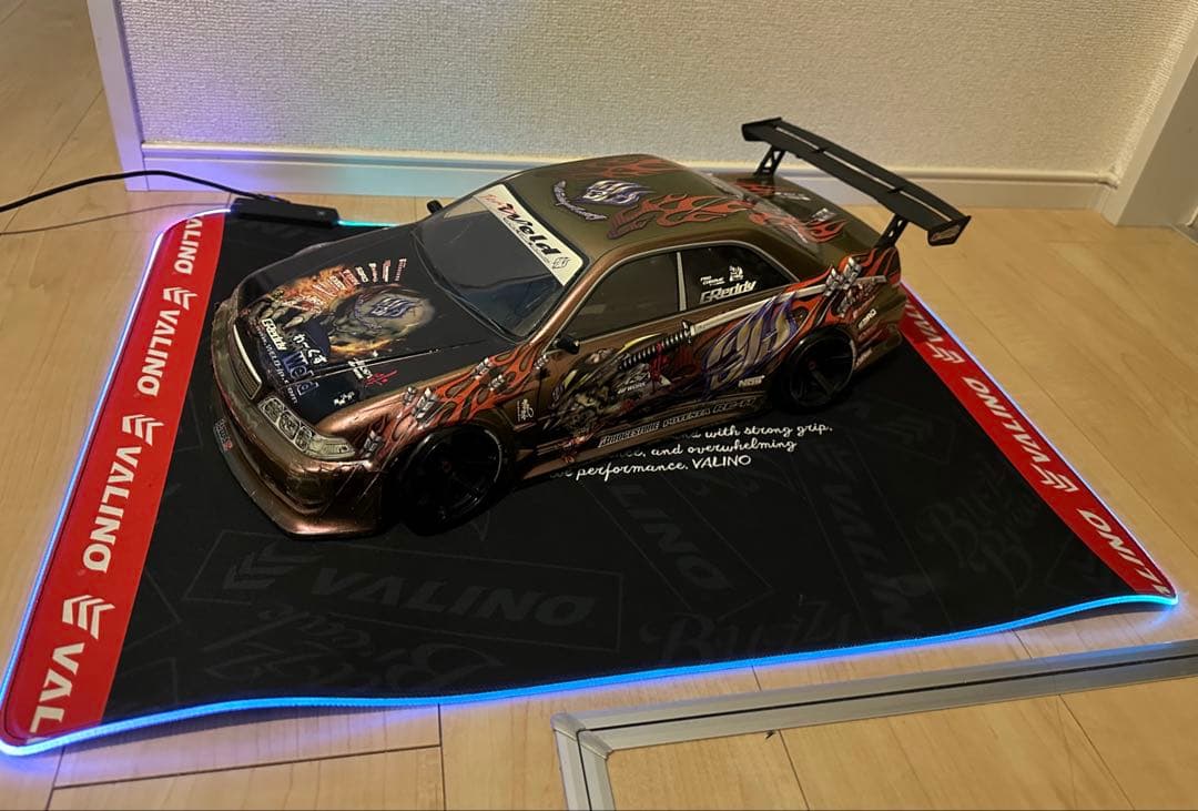 overdose Weld マークII VALINOマットサクラD5赤カーボン