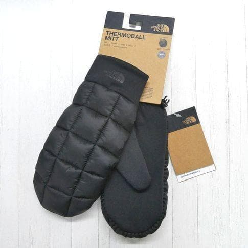ザ ノースフェイス サーモボール ミット ミトン 手袋 グローブ L ブラック