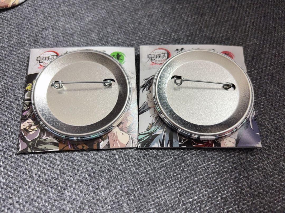 ま*ゃ様 幕間画ランダム缶バッジ　時透無一郎2個セット