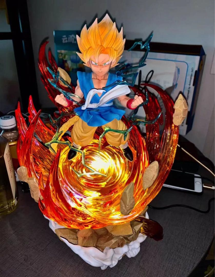 ドラゴンボール 孫悟空 ガレキ ガレージキット スタチュー X⑨⑧