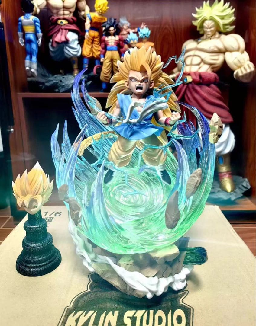 ドラゴンボール 孫悟空 ガレキ ガレージキット スタチュー X⑨⑧