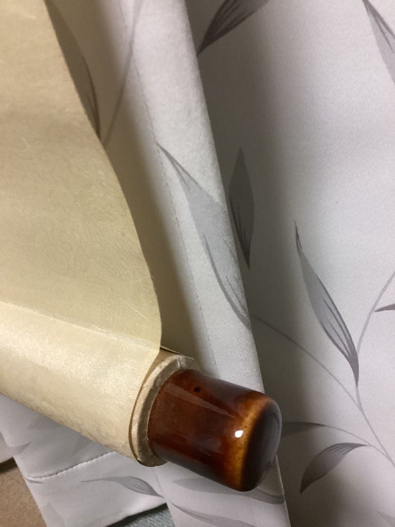 中国美術　アート　掛け軸　銭選写　『楊貴妃』