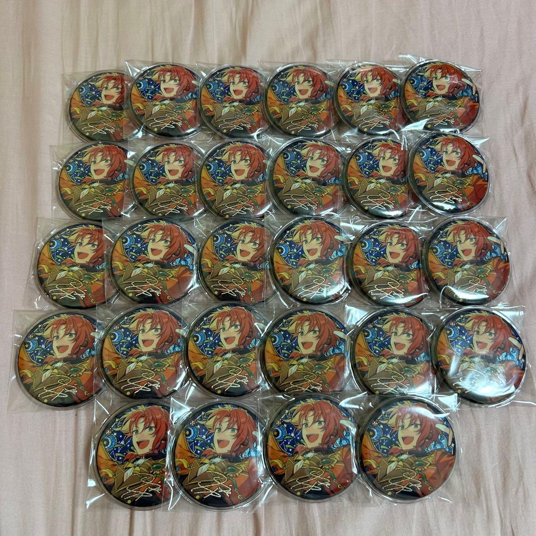 あんスタ 中国 星之所向 月永レオ 缶バッジ