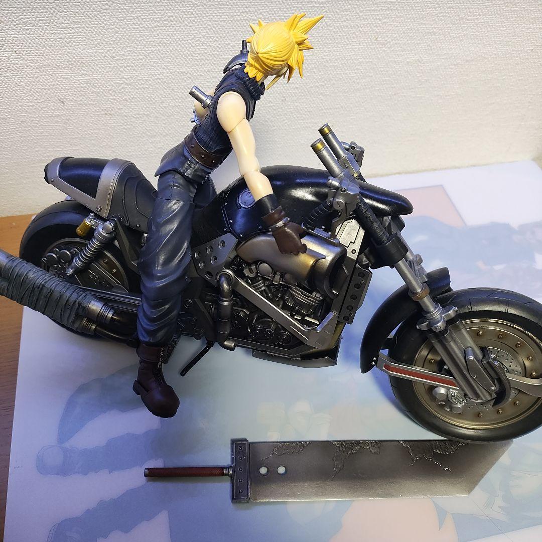 セフィロス クラウド　フィギュア　プレイアーツ　まとめ売り