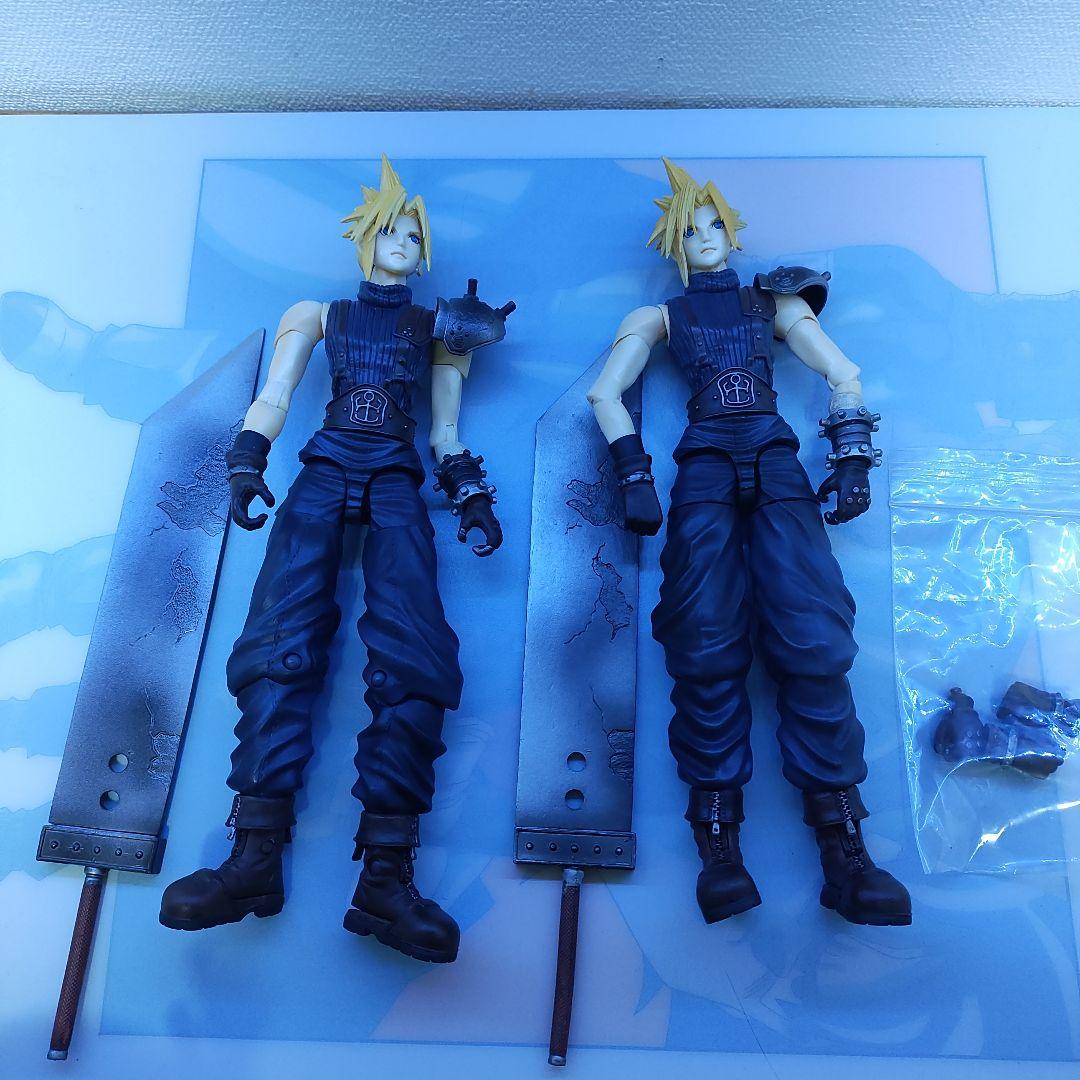 セフィロス クラウド　フィギュア　プレイアーツ　まとめ売り