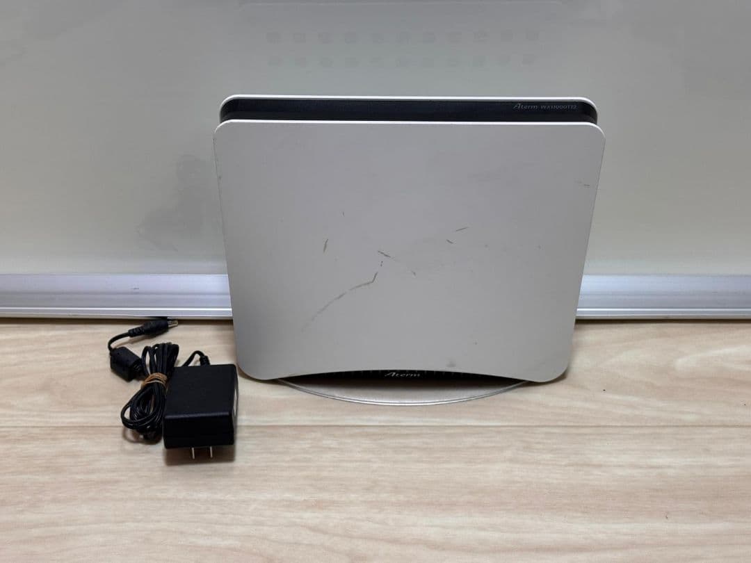 NEC Aterm WX11000T12 スリムデザイン ルーター 本体