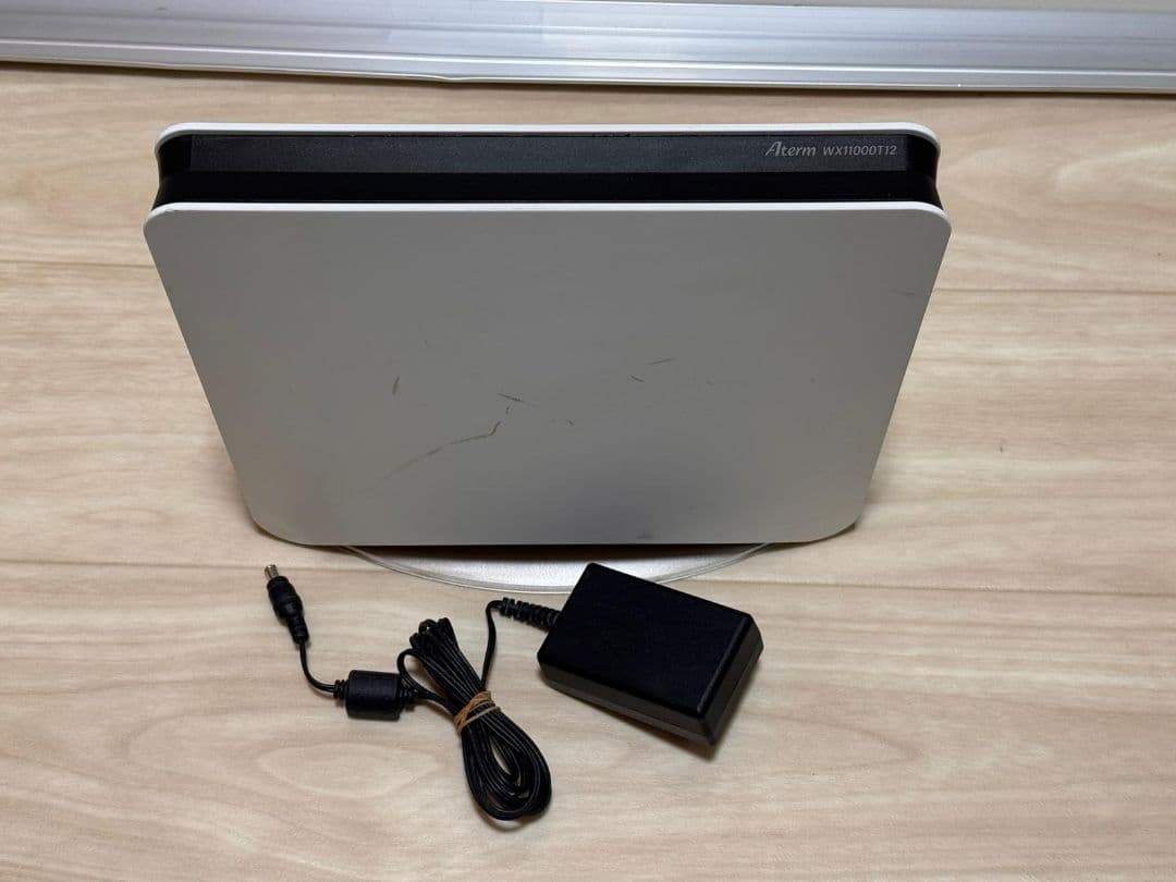 NEC Aterm WX11000T12 スリムデザイン ルーター 本体