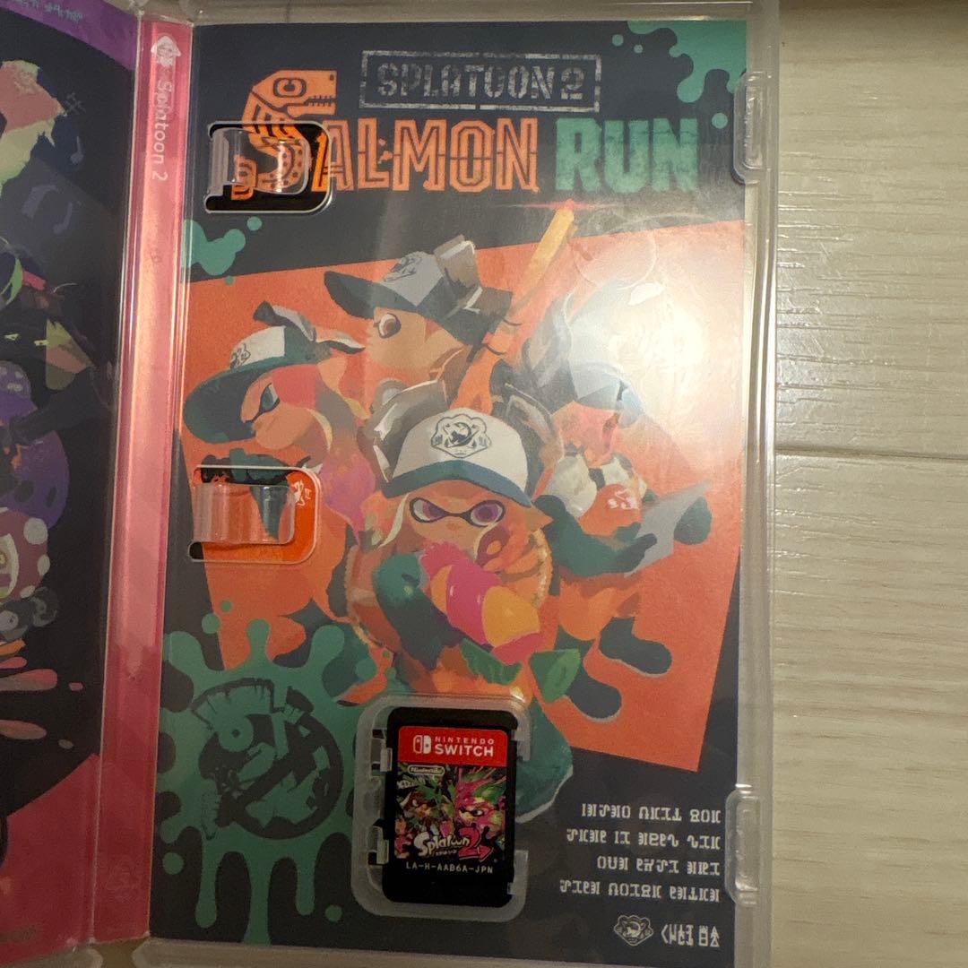 Switch 本体 Splatoon 2＋ソフト＋ケース＋SD128GB付