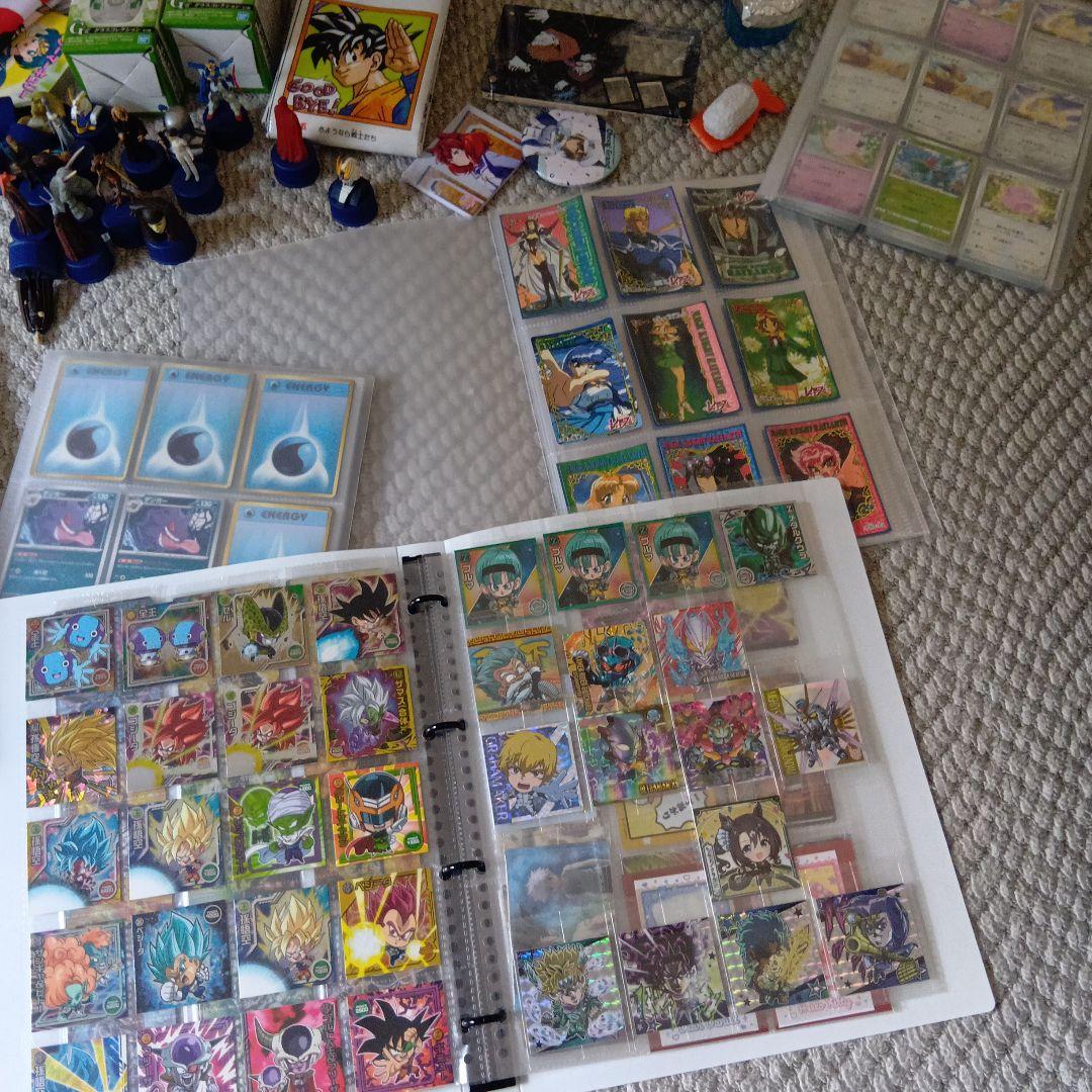 鬼滅の刃僕ヒロウマ娘他ウエハースシールカード他アニメノンジャンルまとめ売り大量