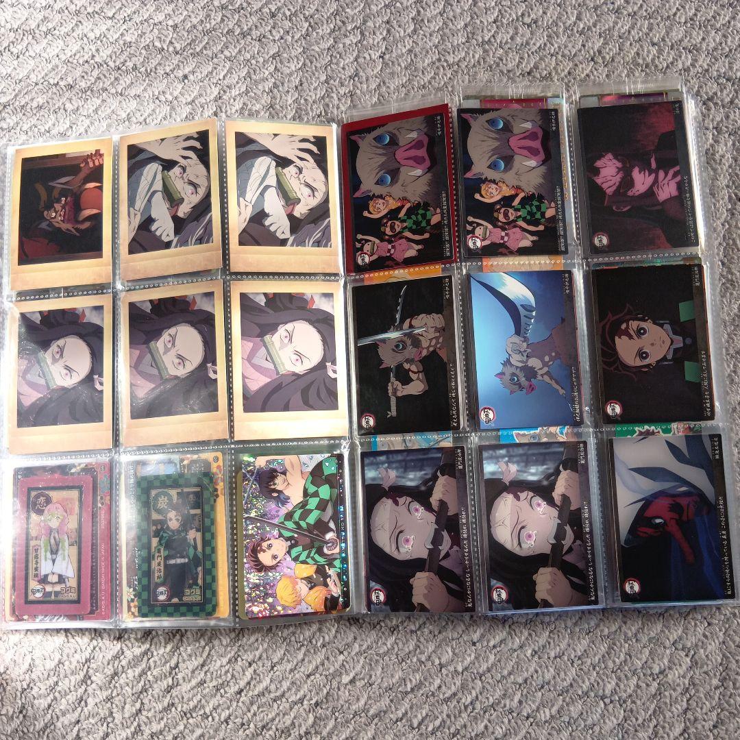 鬼滅の刃僕ヒロウマ娘他ウエハースシールカード他アニメノンジャンルまとめ売り大量