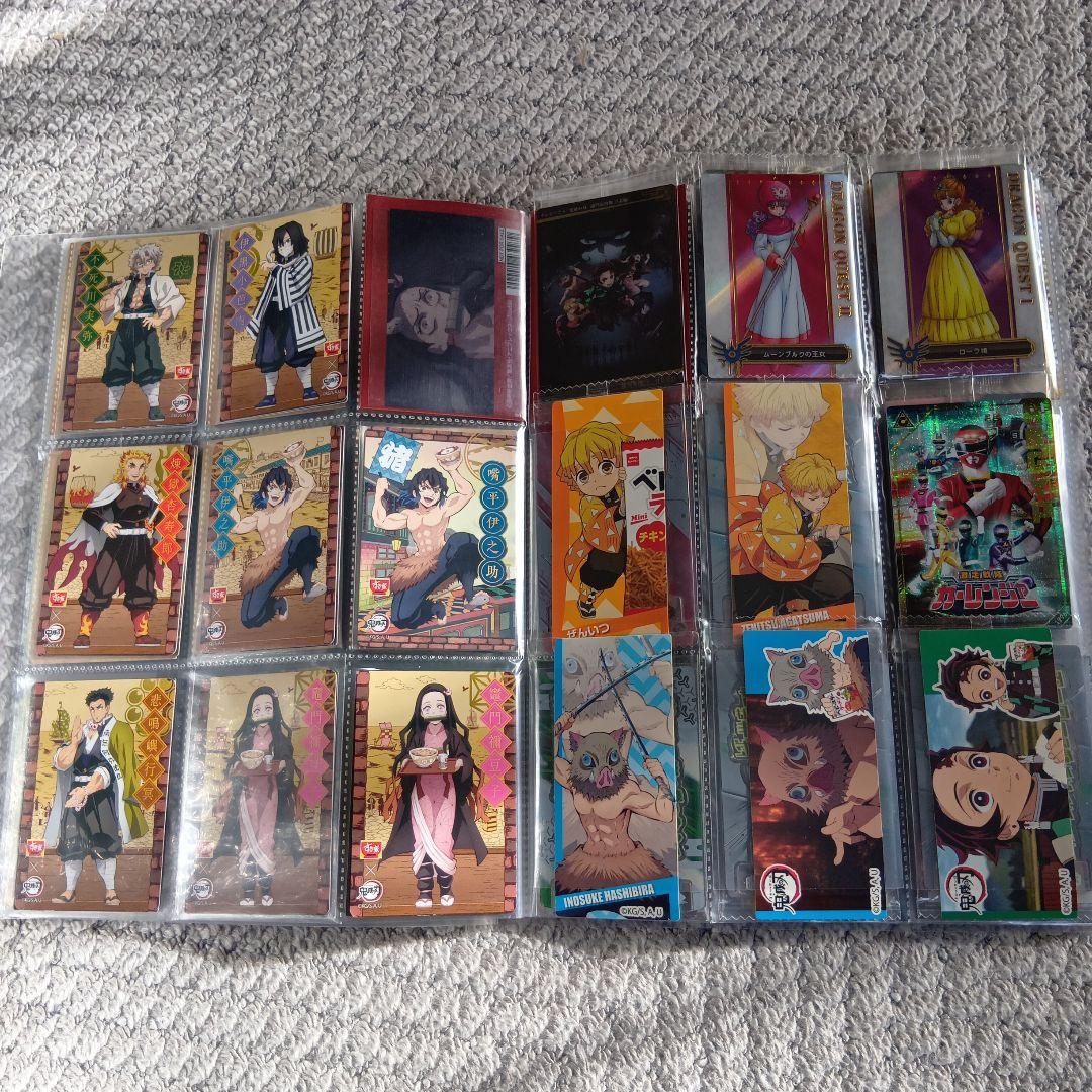 鬼滅の刃僕ヒロウマ娘他ウエハースシールカード他アニメノンジャンルまとめ売り大量