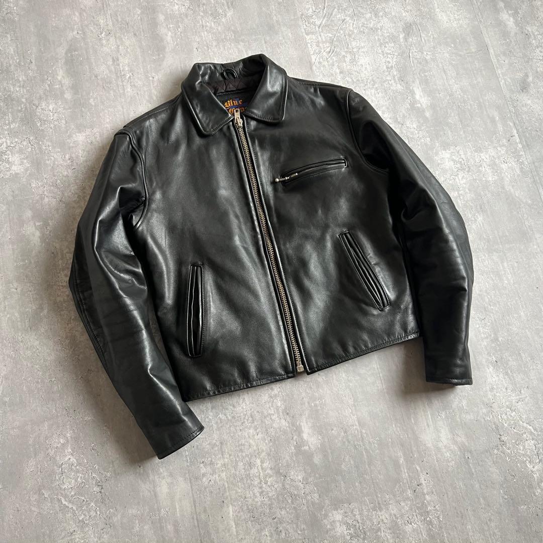 Blue Cross　ブルークロス　ヴィンテージ　カウハイドレザージャケット