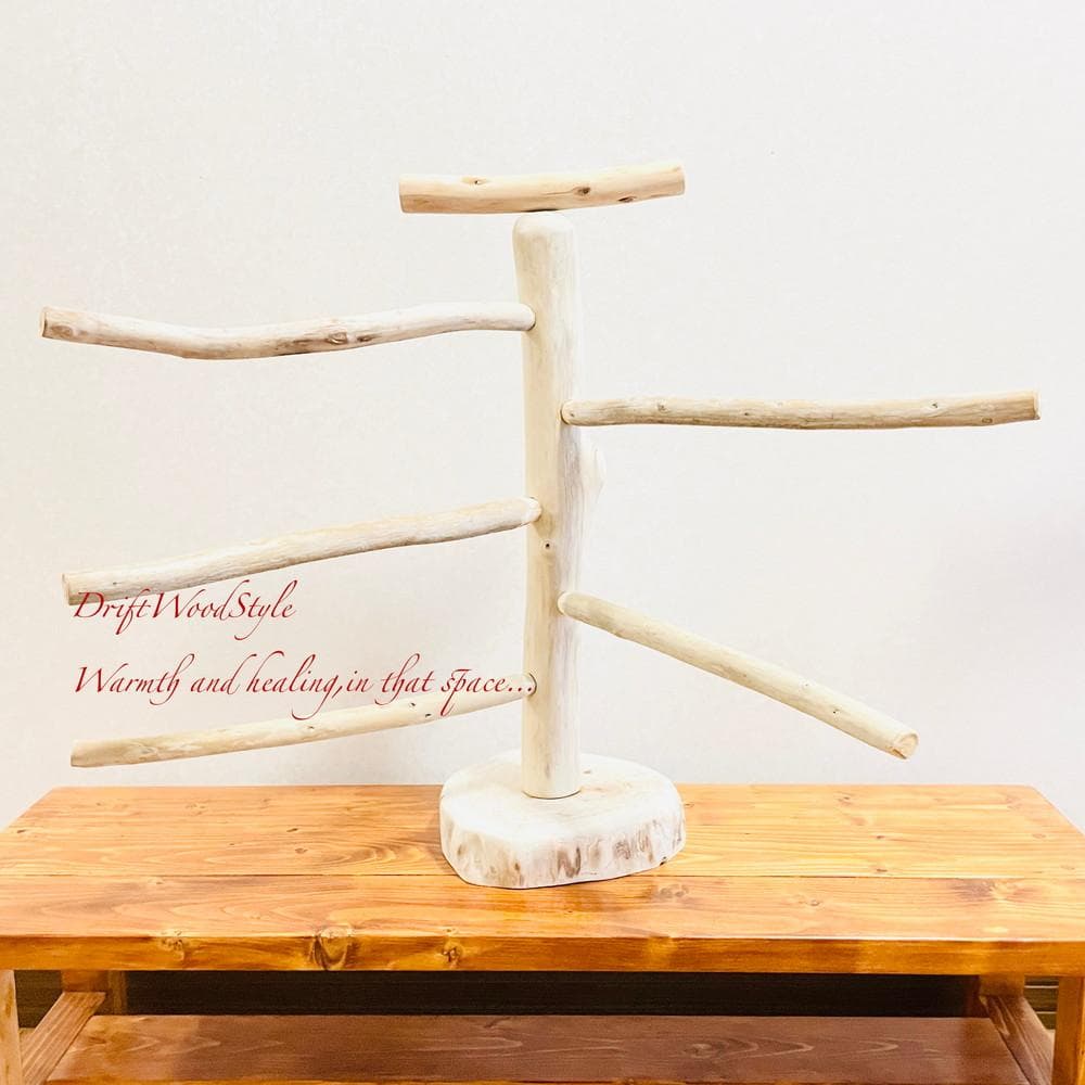 取り外しできる天然流木の止まり木 Lサイズ スタンド 木製 インコ N1