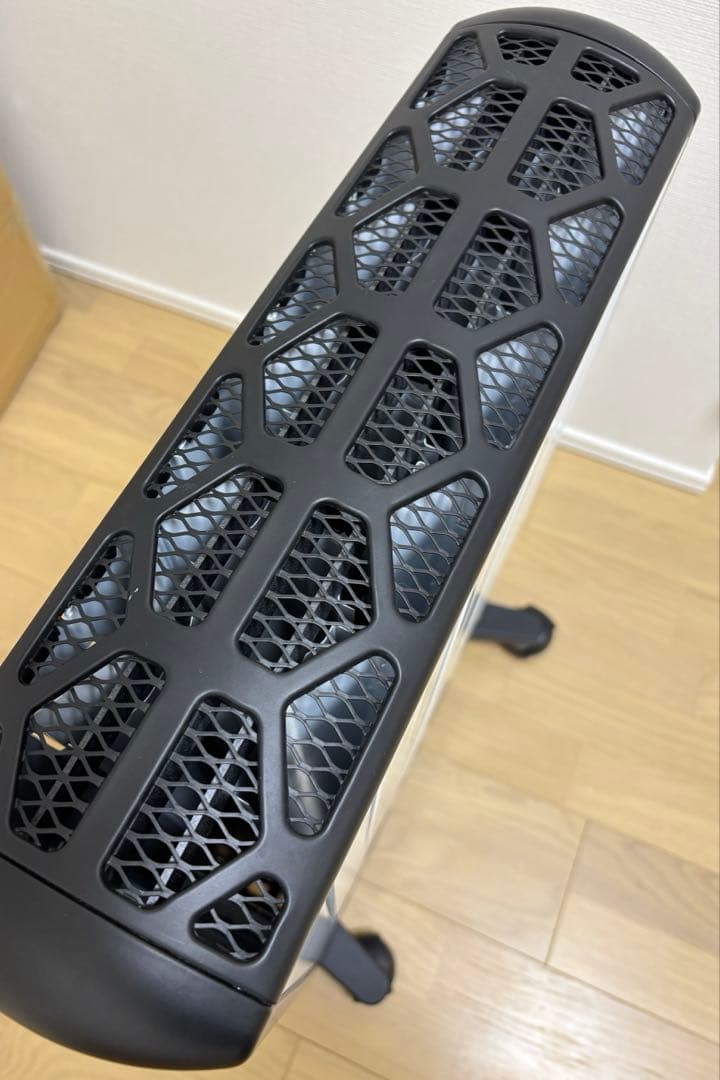 【美品】デロンギ マルチダイナミックヒーター MDHU15-BK リモコン付き