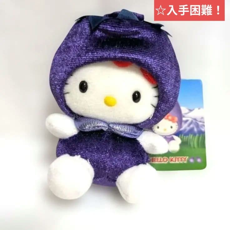 【入手困難】ご当地キティ　マスコット那須限定　なすキティ 平成レトロ　激レア