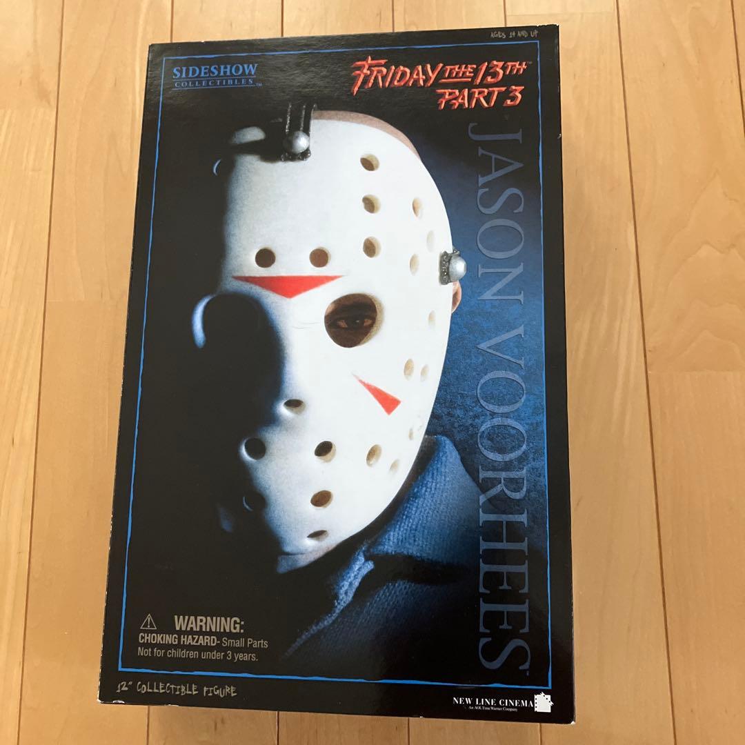 新品未開封　SIDESHOW サイドショウ　ジェイソン　フィギュア　13日金曜日