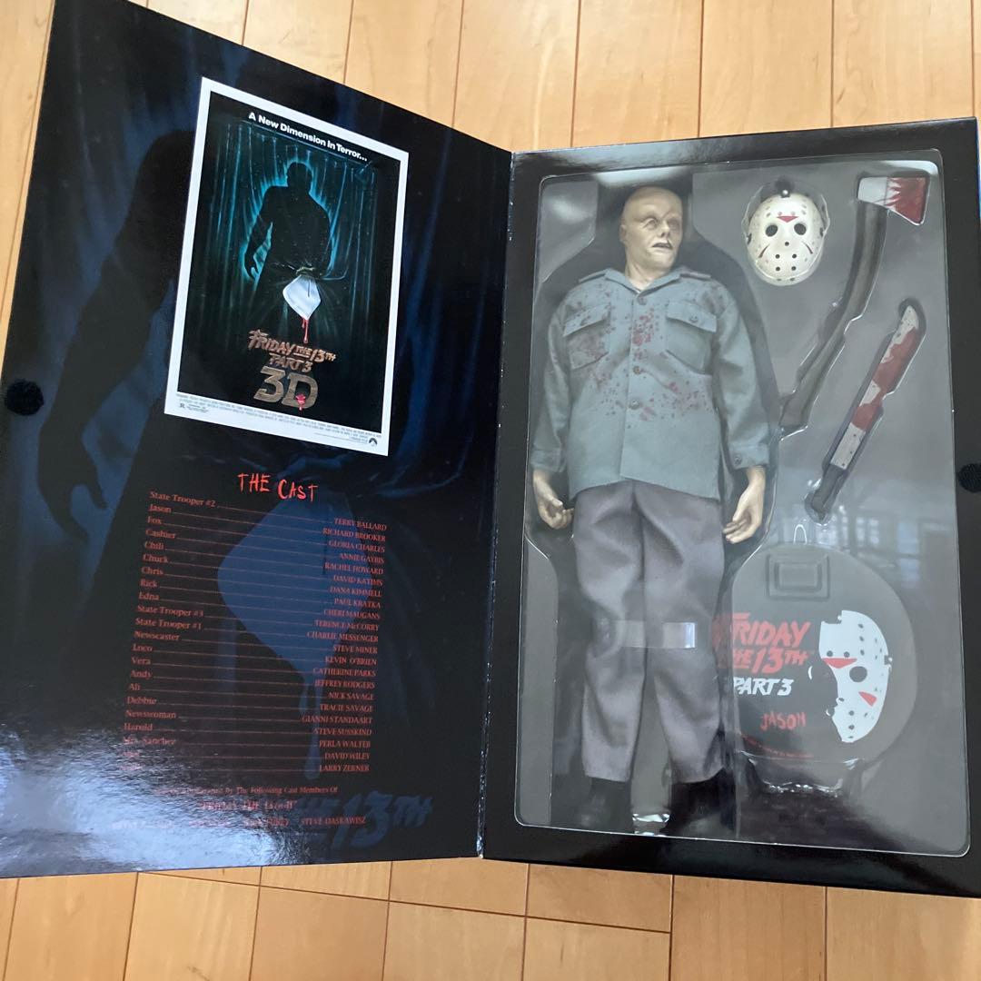 新品未開封　SIDESHOW サイドショウ　ジェイソン　フィギュア　13日金曜日