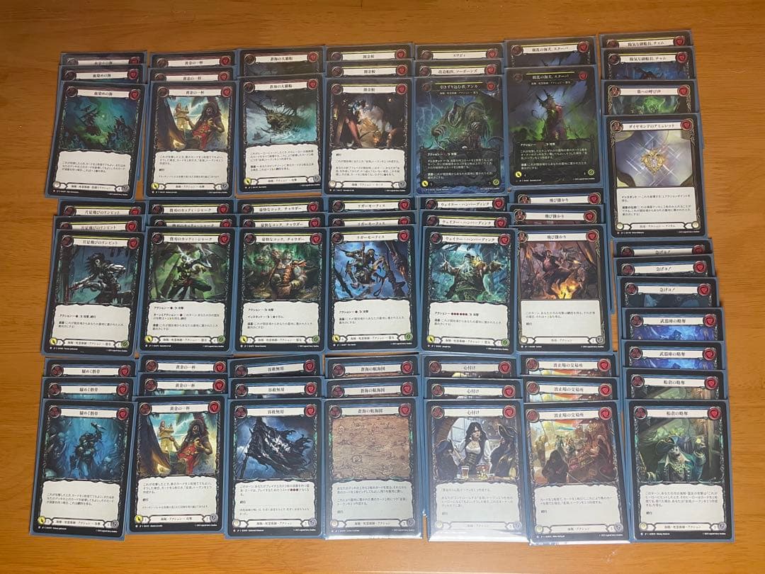 Flesh and Blood 引退品